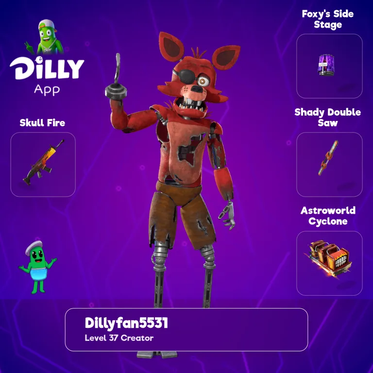 Foxy's Side Stage combo by Dorthnigaaa