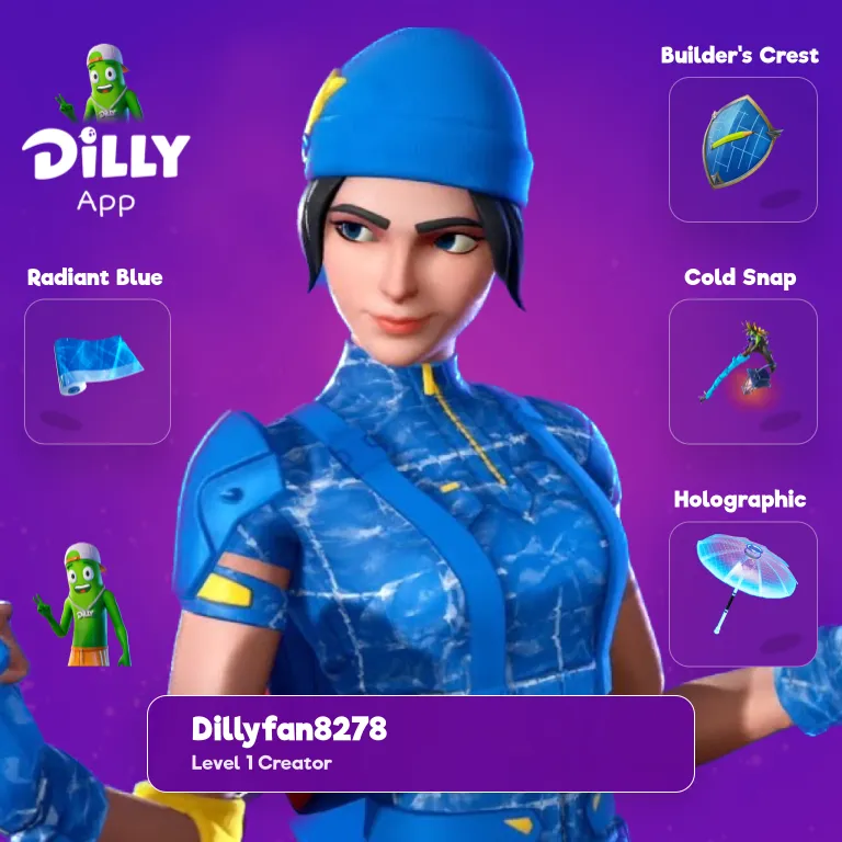 Builder's Crest combo by DillyFan827830