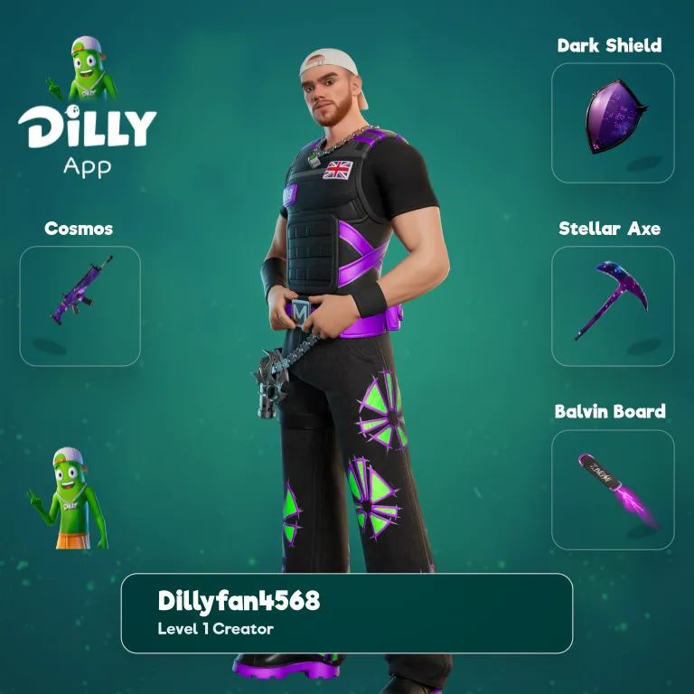 Mongraal combo by DillyFan456859