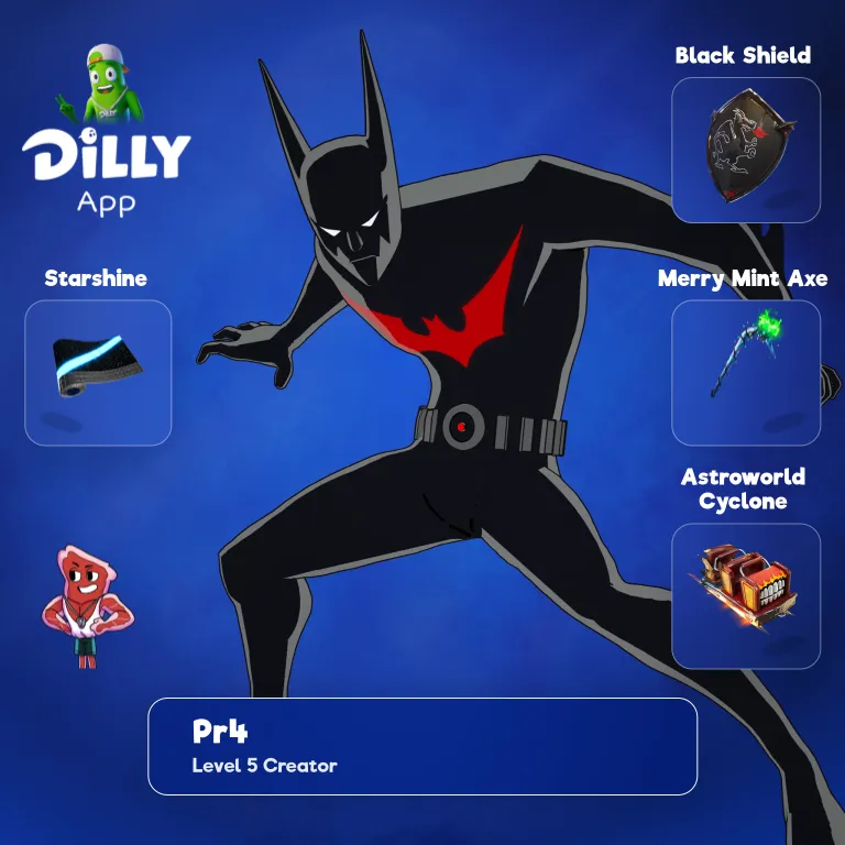 Batman Beyond combo by PR4