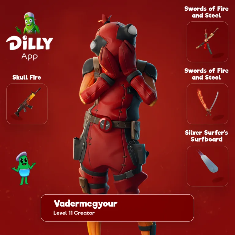 Swords of Fire and Steel combo by VaderMCGyourmom