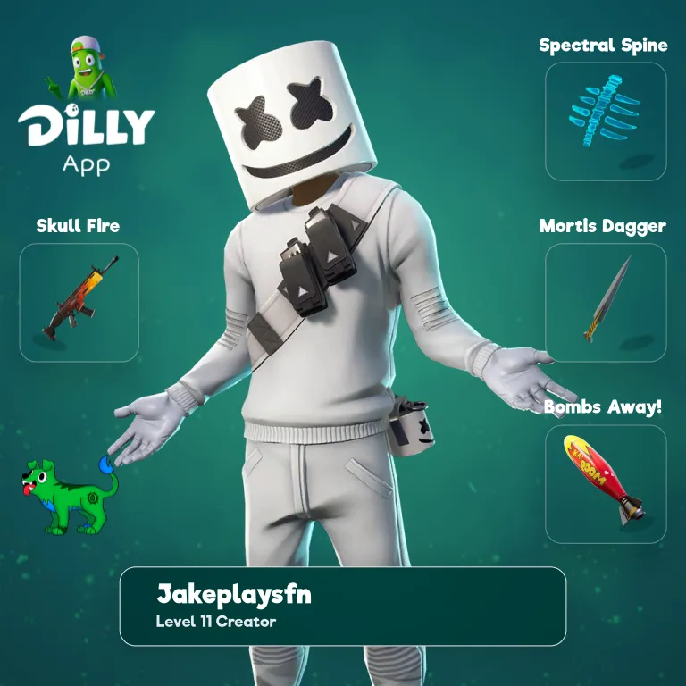 Mortis Dagger combo by JakeplaysFN