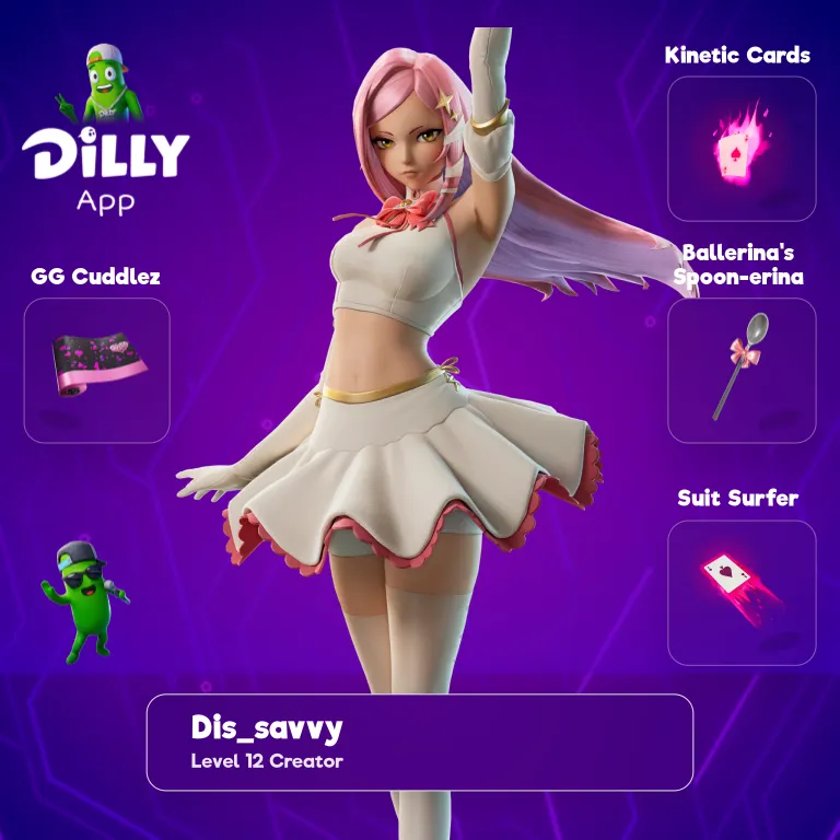 Ballerina's Spoon-erina combo by DIS_Savvy