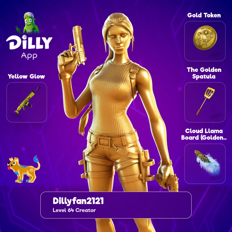 The Golden Spatula combo by DillyFan212199