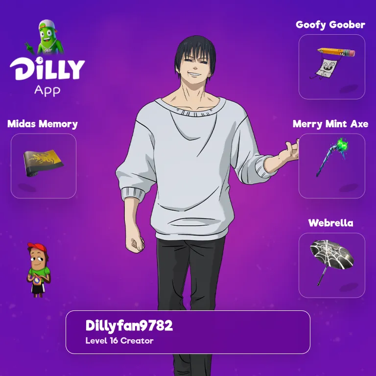 Goofy Goober combo by DillyFan978272