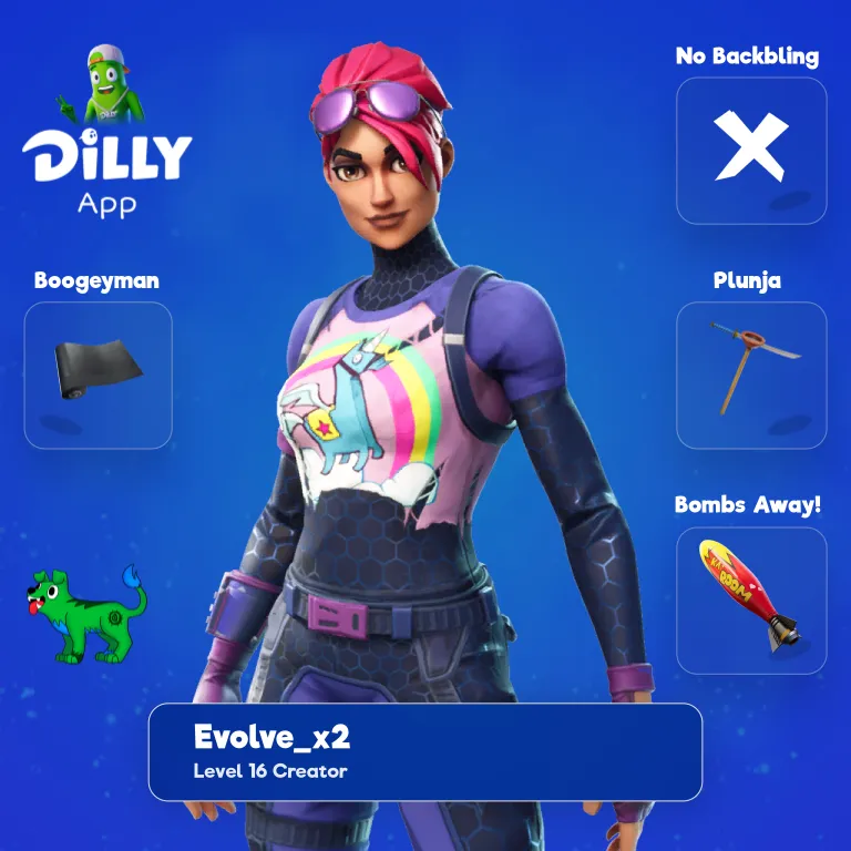 Brite Bomber combo by Evolve