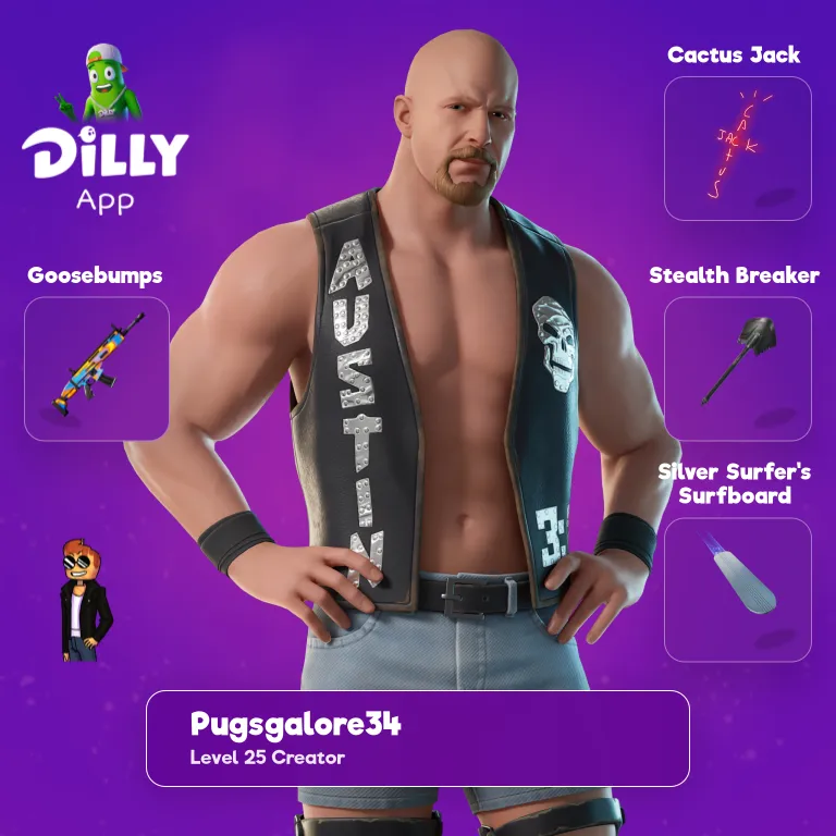Stone Cold Steve Austin combo by PugsGalore346