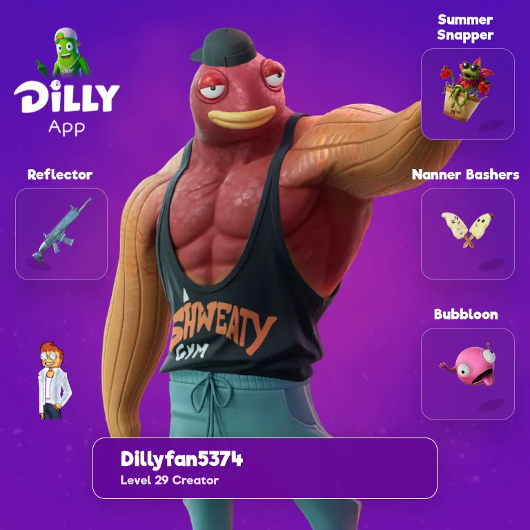 Summer Snapper combo by DillyFan537482
