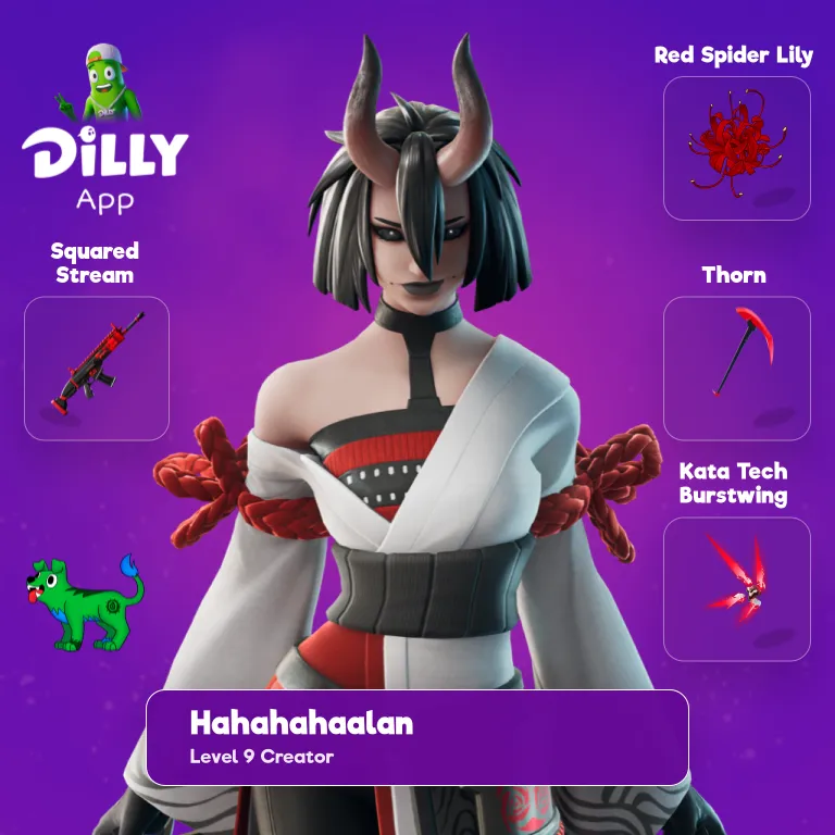 Red Spider Lily combo by hahahahaaland