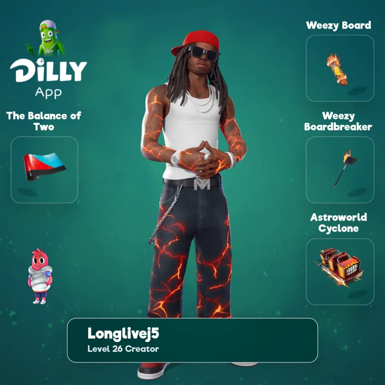 Weezy Board combo by LONGLIVEJ5