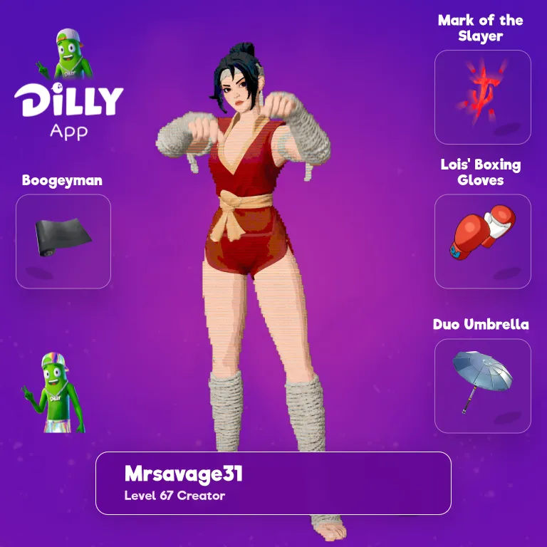 Lois' Boxing Gloves combo by MrSavage31