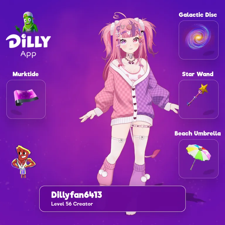 Decora Ironmouse combo by DillyFan641360