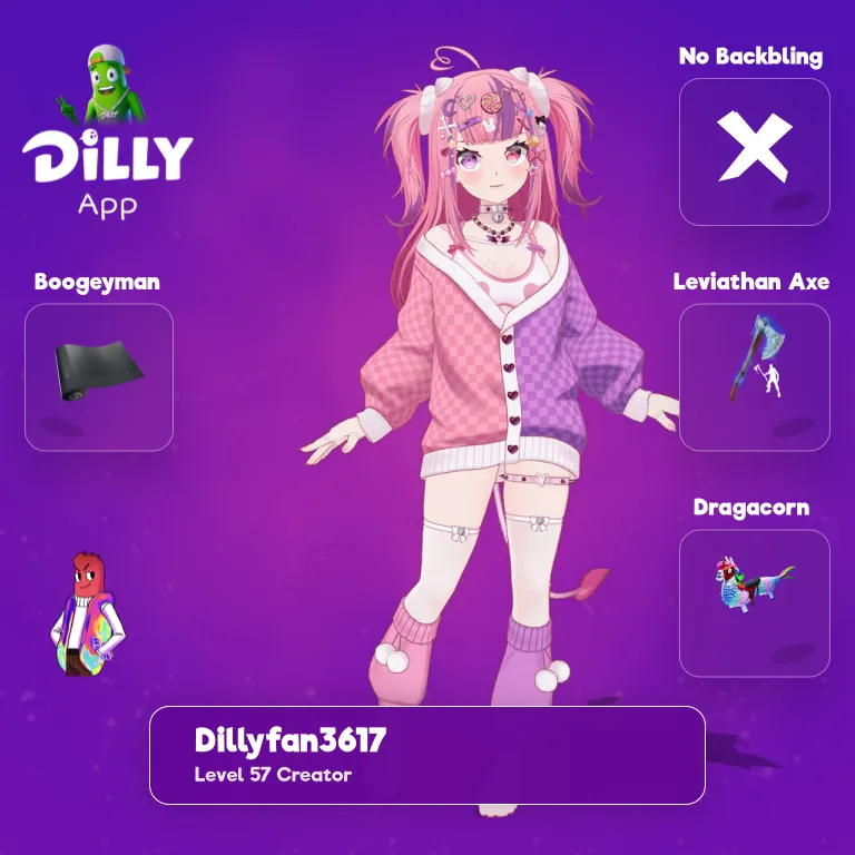 Decora Ironmouse combo by DillyFan361700
