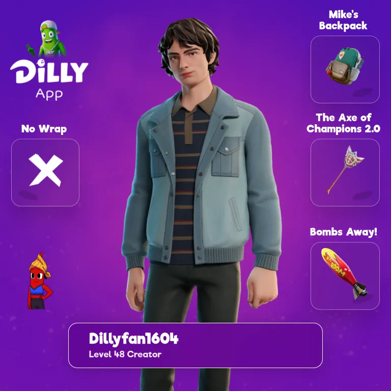 Mike Wheeler combo by DillyFan160405