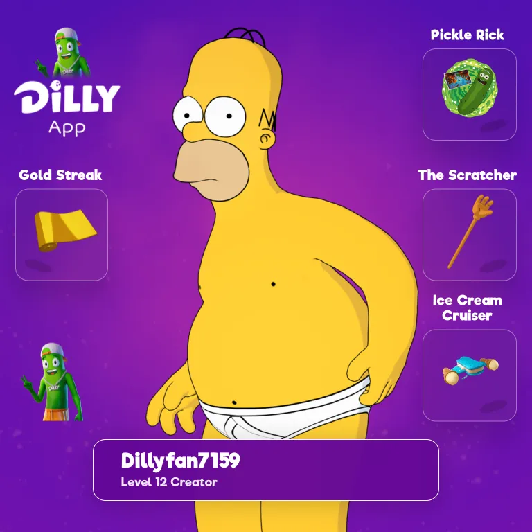 Tighty Whities Homer combo by DillyFan715936