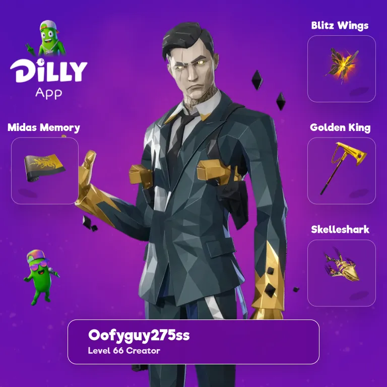 Fractal Midas combo by oofyguy275ss_yt