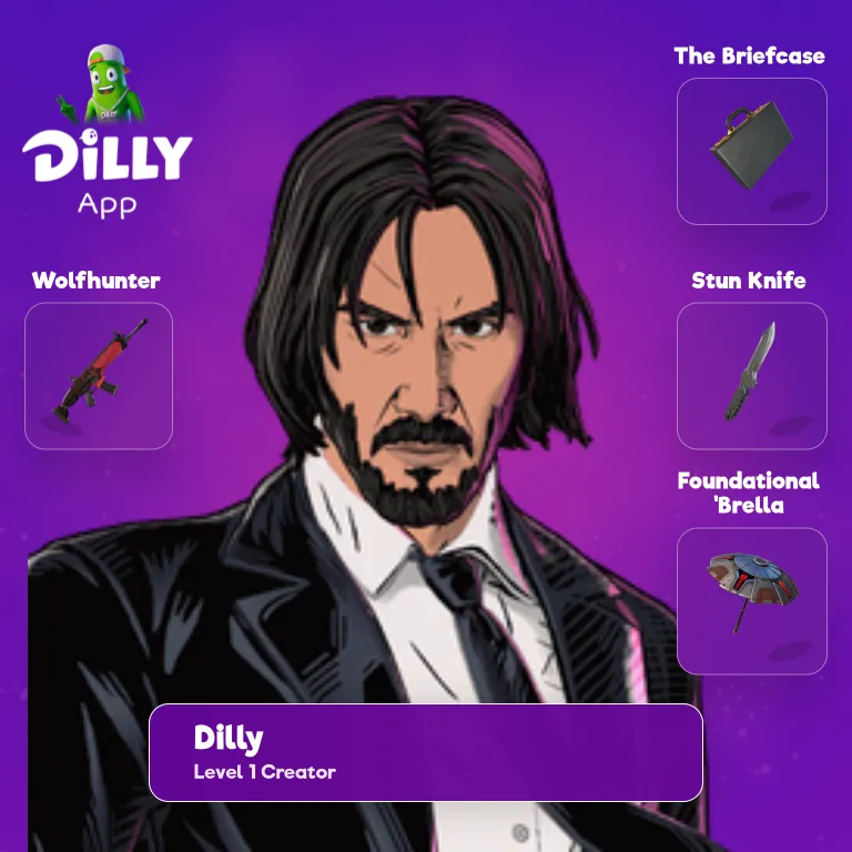 The Briefcase combo by Illybillysilly