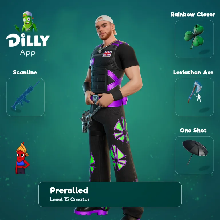 Mongraal combo by PRErolled