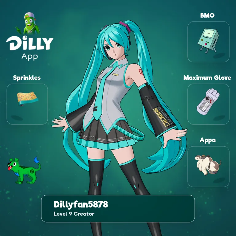 Maximum Glove combo by DillyFan587841