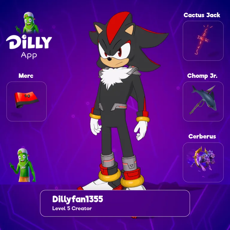 Shadow the Hedgehog combo by DillyFan135565