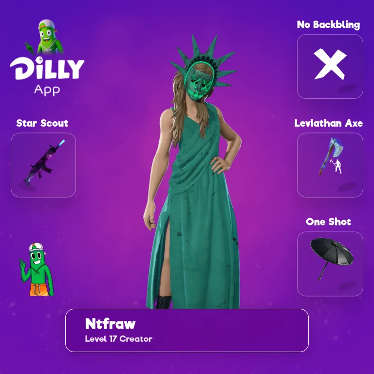 Lady Liberty combo by Ntfraw
