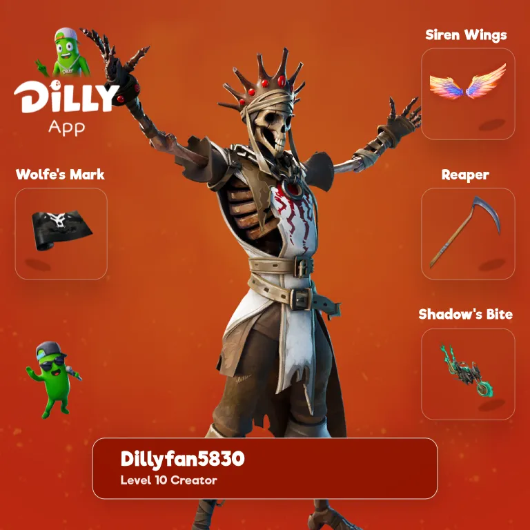 Siren Wings combo by DillyFan583060