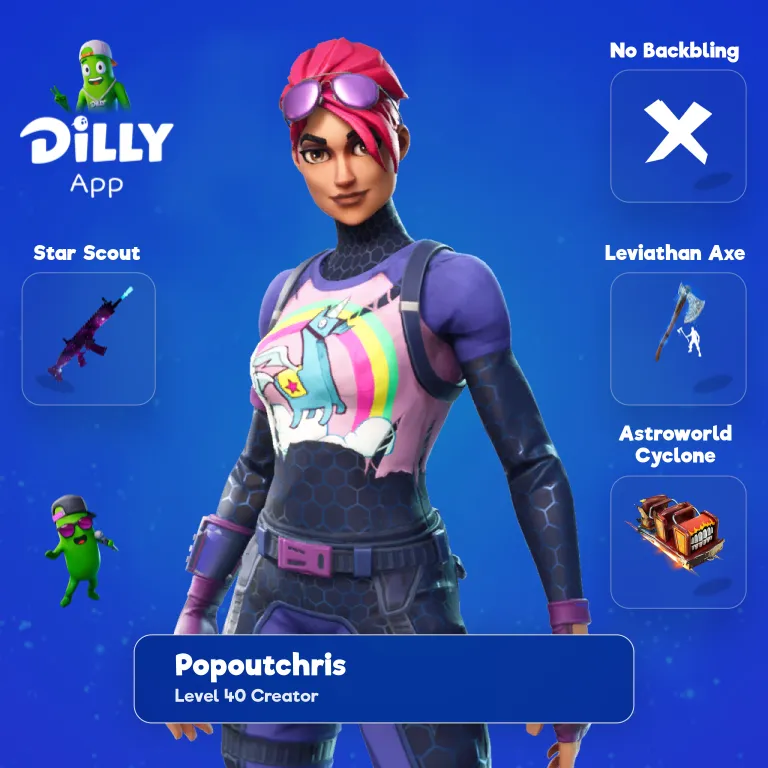 Brite Bomber combo by Popoutchris