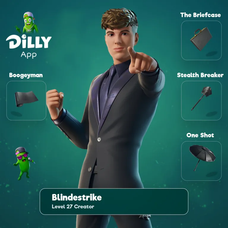 The Briefcase combo by Blindestrike