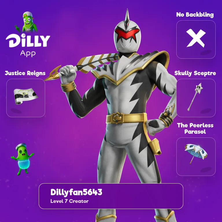 White Dino Ranger combo by DillyFan564344
