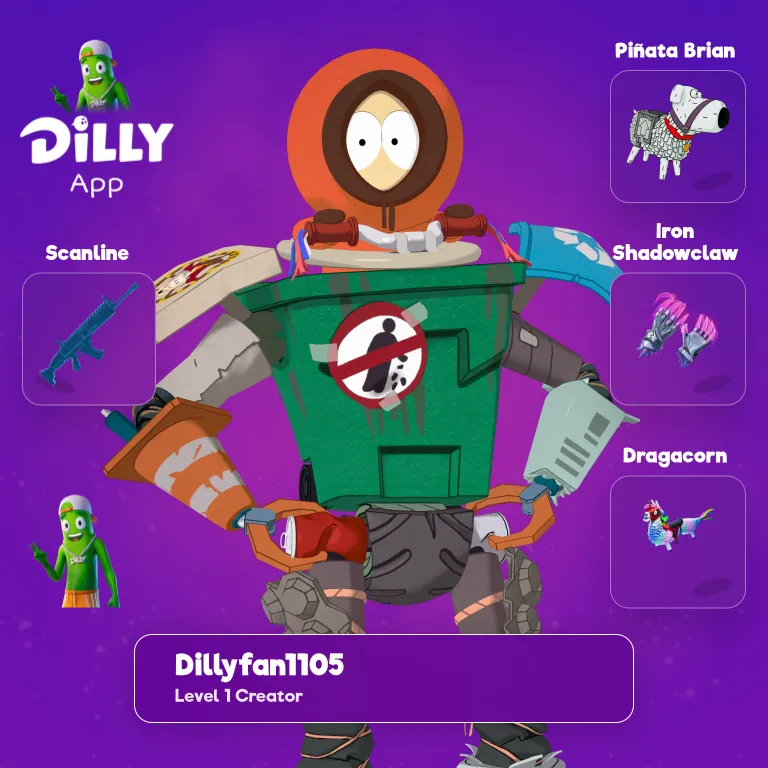 Kenny McCormick combo by DillyFan110570