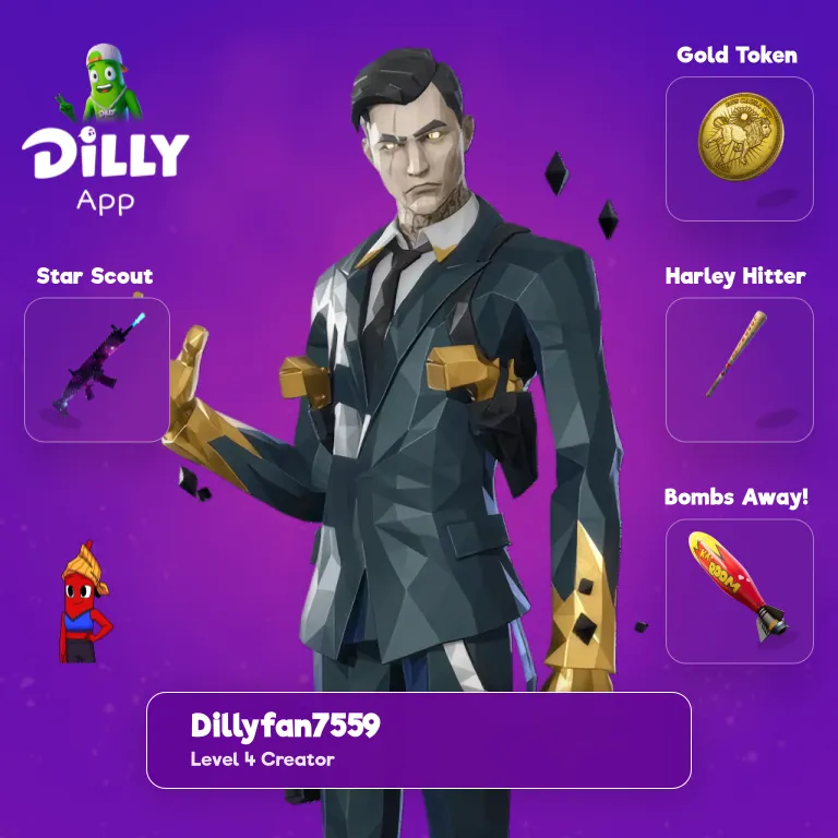 Fractal Midas combo by DillyFan755953