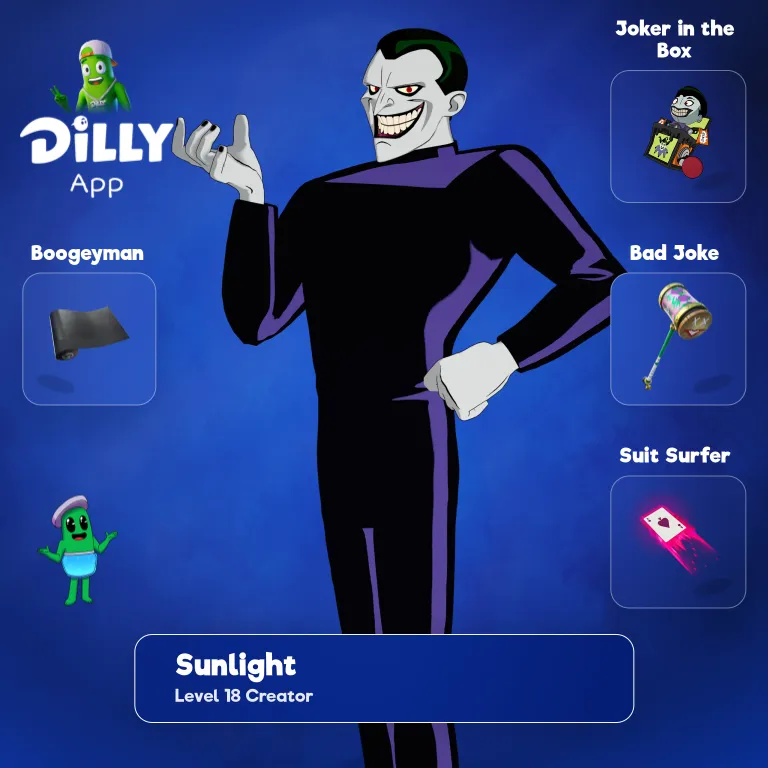 Joker in the Box combo by sunlight