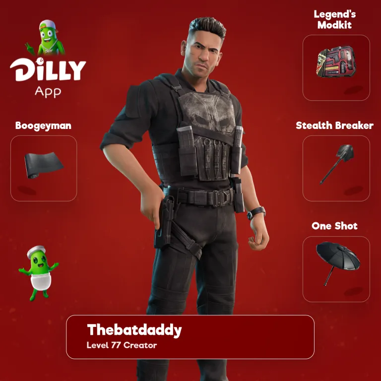 The Punisher combo by TheBatDaddy