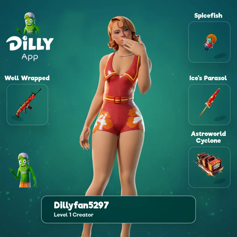 Spicefish combo by DillyFan529754