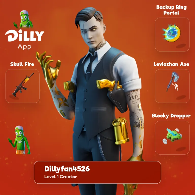 Blocky Dropper combo by Chelseaguy3