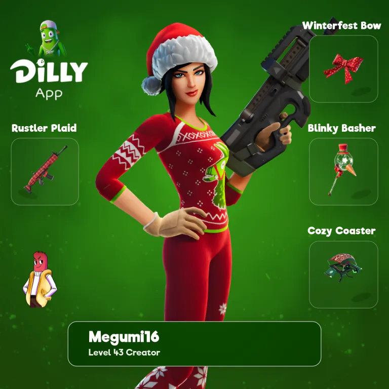 Winterfest Bow combo by Dasweattmaker