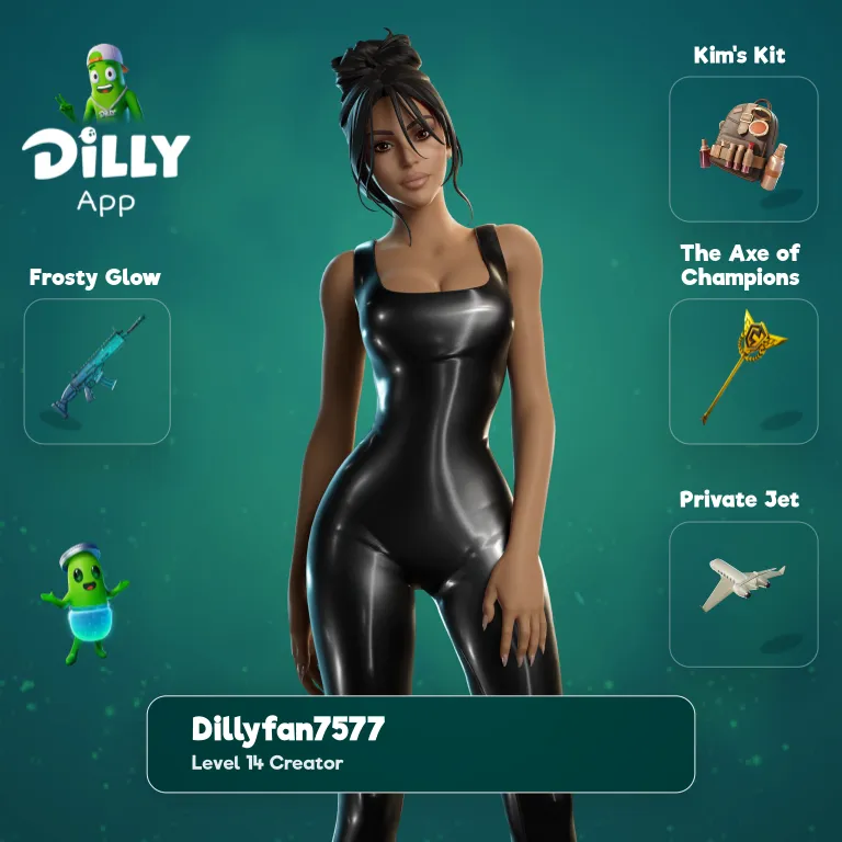 Kim's Kit combo by DillyFan757768