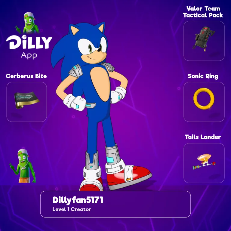 Sonic Ring combo by DillyFan517134