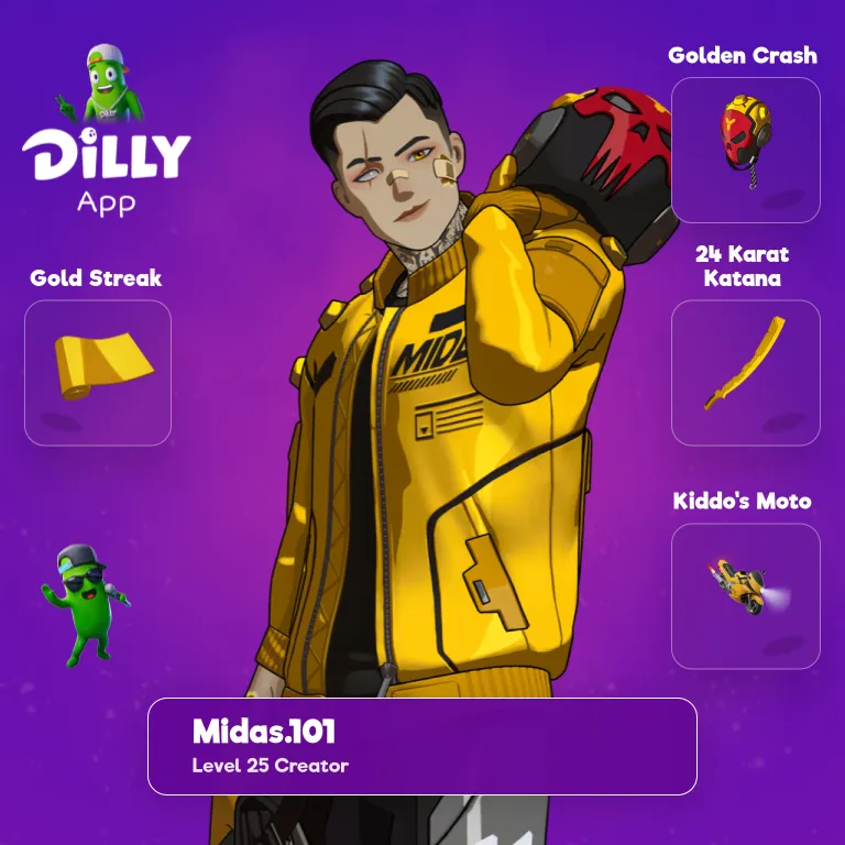 Kiddo's Moto combo by MIDAS.101