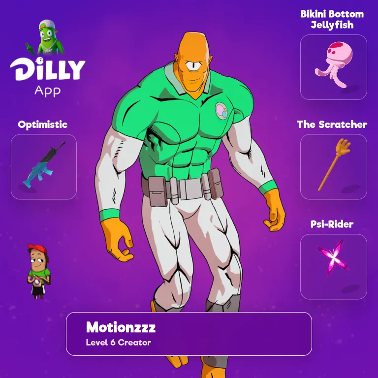 Bikini Bottom Jellyfish combo by Motionzzz