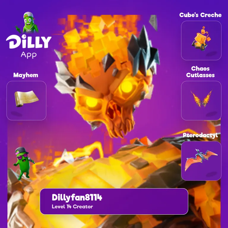 Chaos Cutlasses combo by DillyFan811493