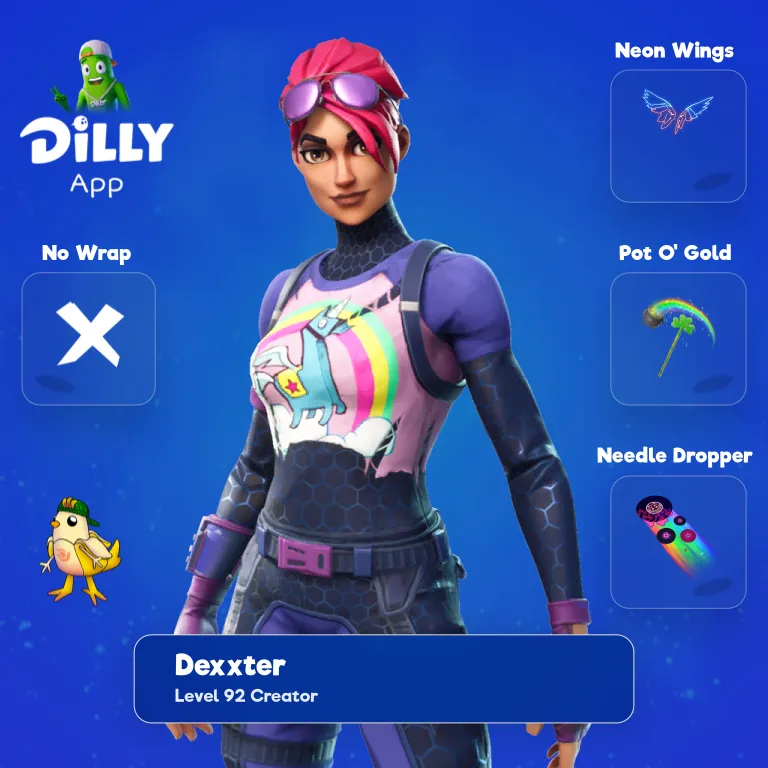 Brite Bomber combo by Dexxter