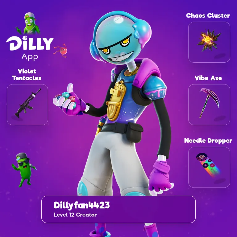 Chaos Cluster combo by DillyFan442329