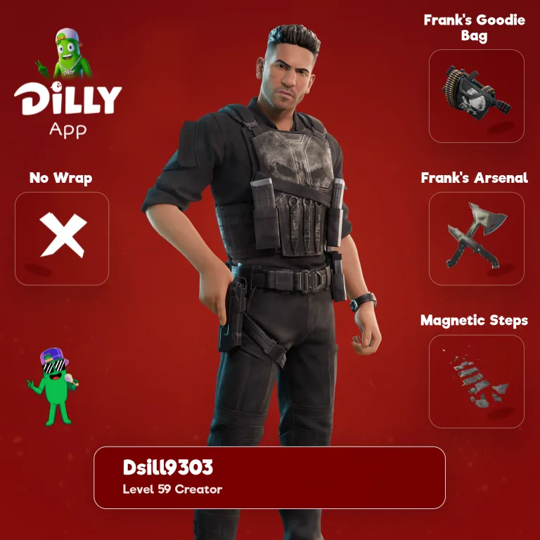 The Punisher combo by dsill9303