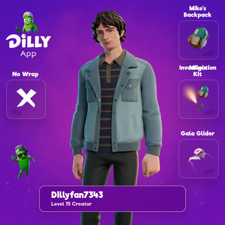 Mike Wheeler combo by DillyFan734386