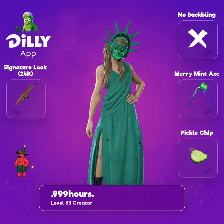 Lady Liberty combo by .999hours.