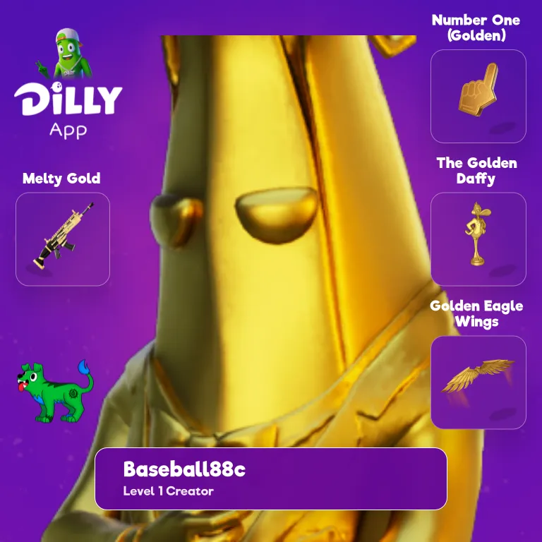 The Golden Daffy combo by Baseball88C