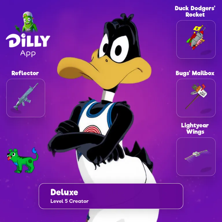 Duck Dodgers' Rocket combo by deluxe