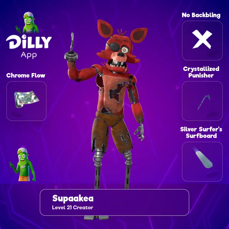 Foxy The Pirate combo by supaakea