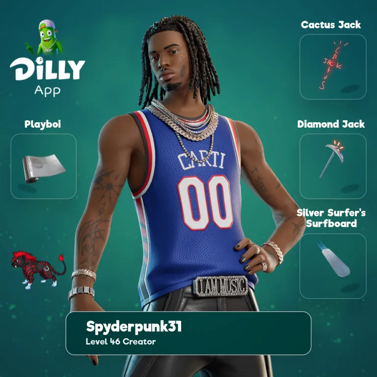 Playboi Carti combo by SpyderpunK317